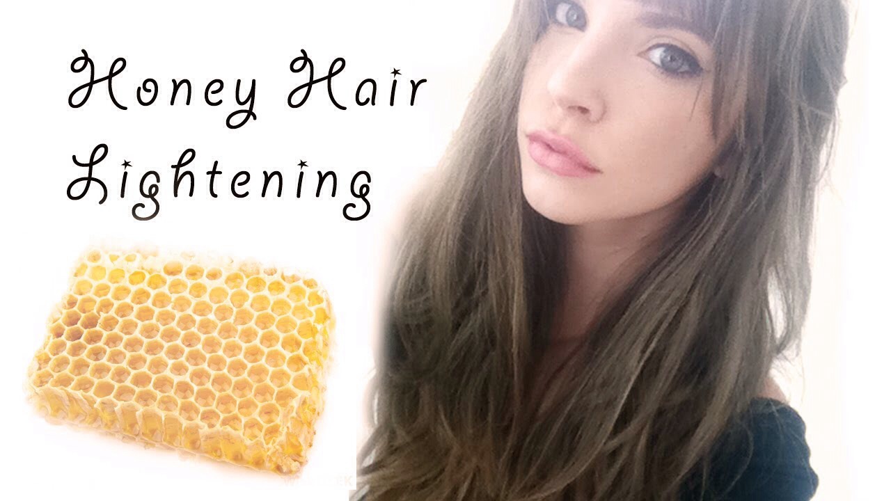 Lighten Hair Naturally With Honey ^,^ Trusper