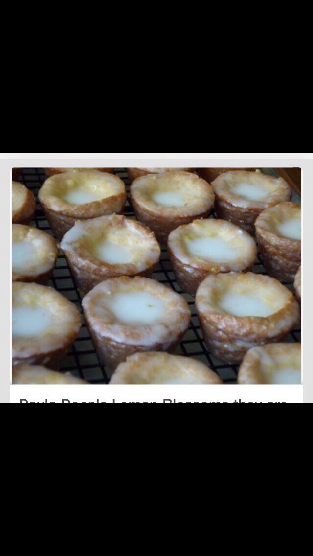Paula Deen s Super Yummy Lemon Blossom Recipe Trusper