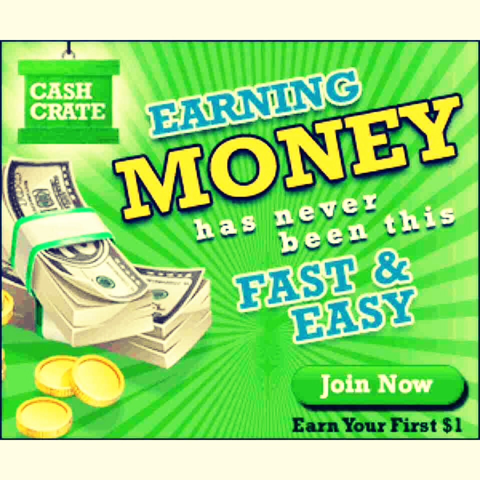Another REAL Money-Making Site -- CashCrate. Plus, A Tip ...