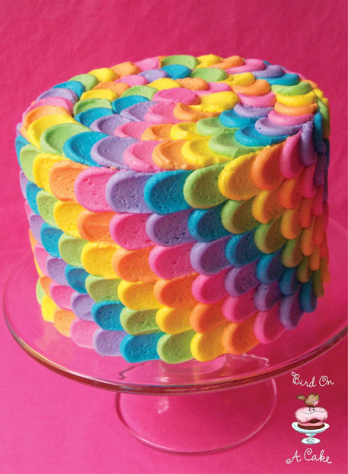 How To Make A Rainbow Cake Trusper