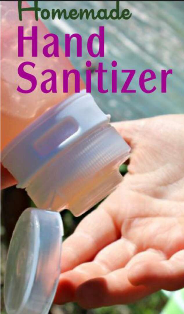 HOME MADE NONTOXIC HAND SANITIZER Trusper