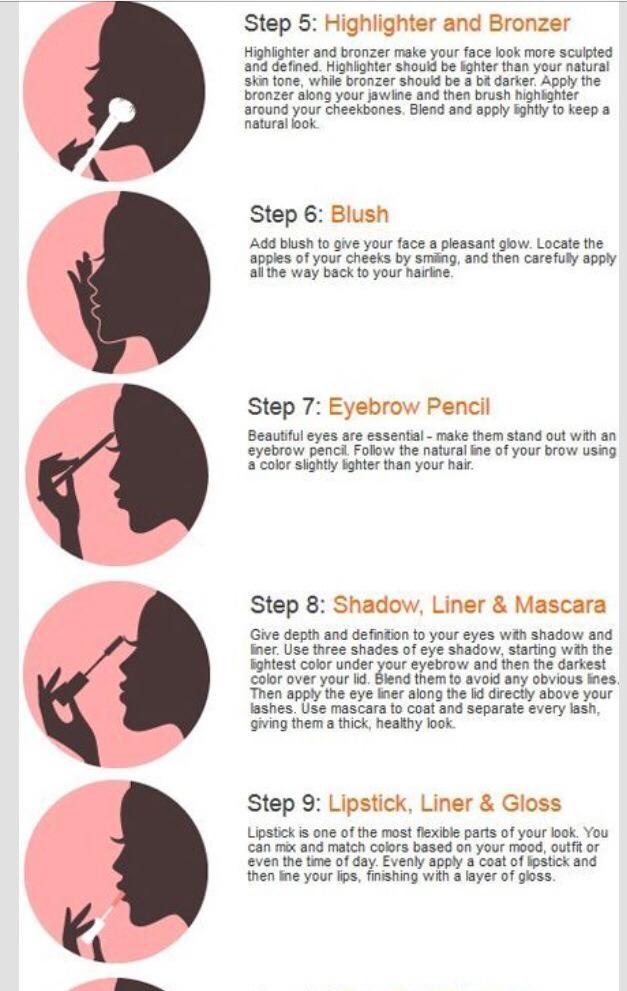 Steps To Applying Makeup. Are You Doing It Correct? Trusper