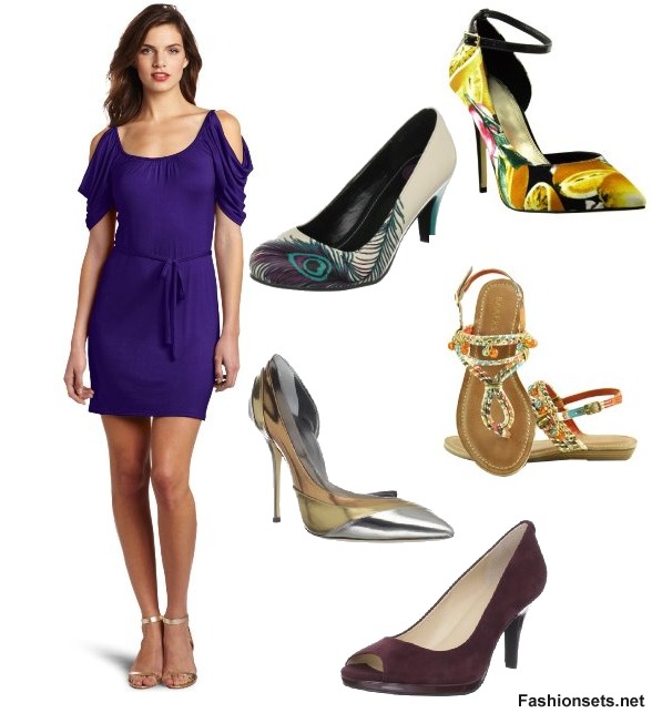 What Shoe To Wear With What Dress