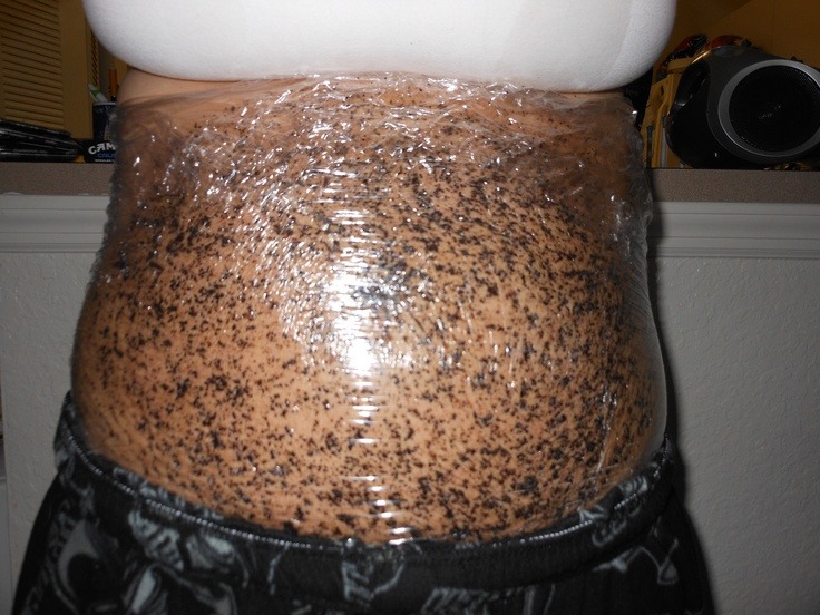 seran wrap for weight loss