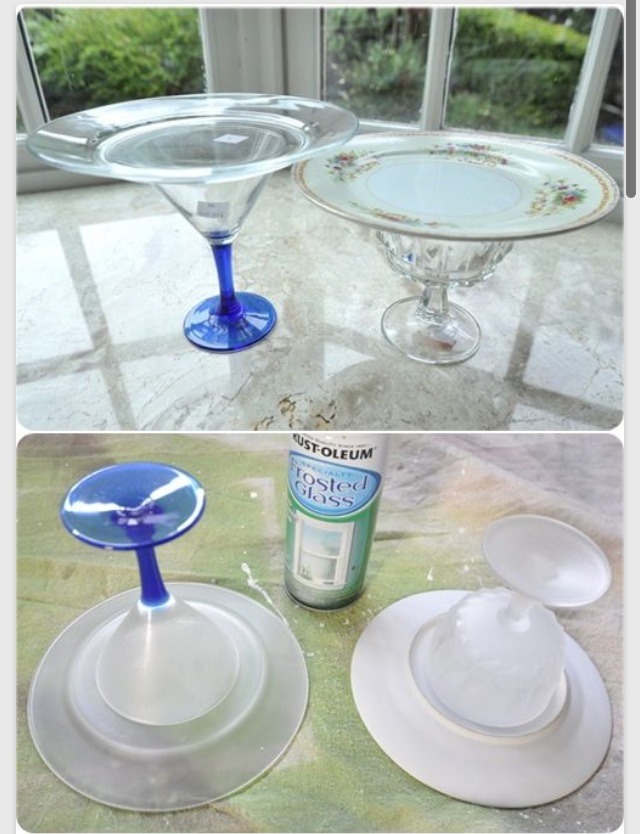 DIY How To Make Cake Stand From Dollar Tree Store Trusper