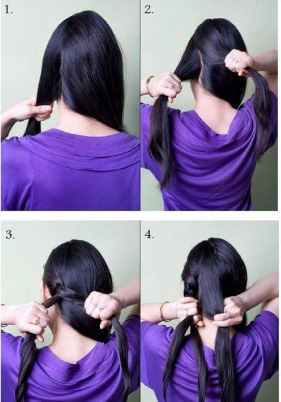 Cute And Comfy Hairstyle In 8 Easy Steps🎀 | Trusper