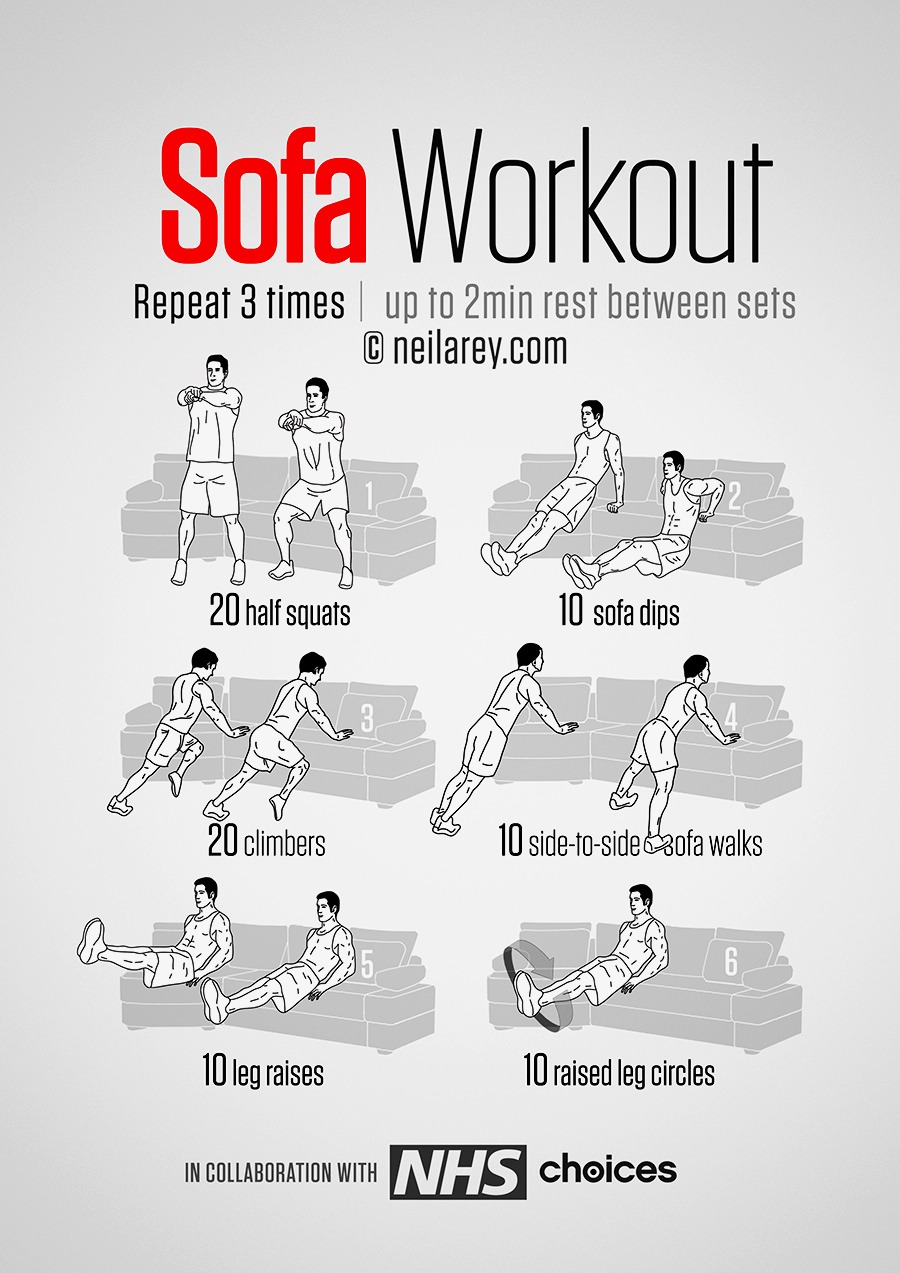 Lazy People Workout In Couch Trusper