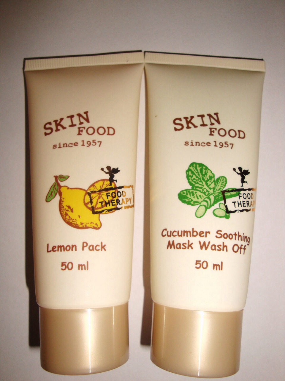 Skin Food products work really well for skin care. You can buy their