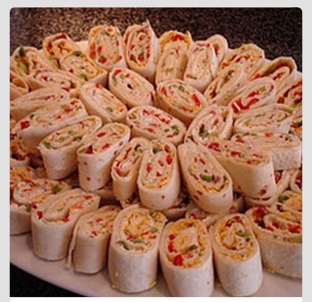🍆🌽🍅Quick And Easy Tortilla Veggie Pinwheel Appetizers. Perfect Quick