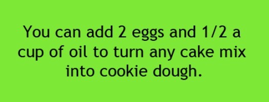 Turn Cake Mix Into Cookie Bars Turn Cake Mix Into Cookie Bars