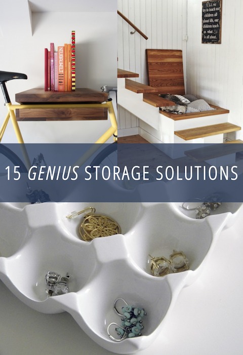 15 Genius Storage Solutions For The Home | Trusper