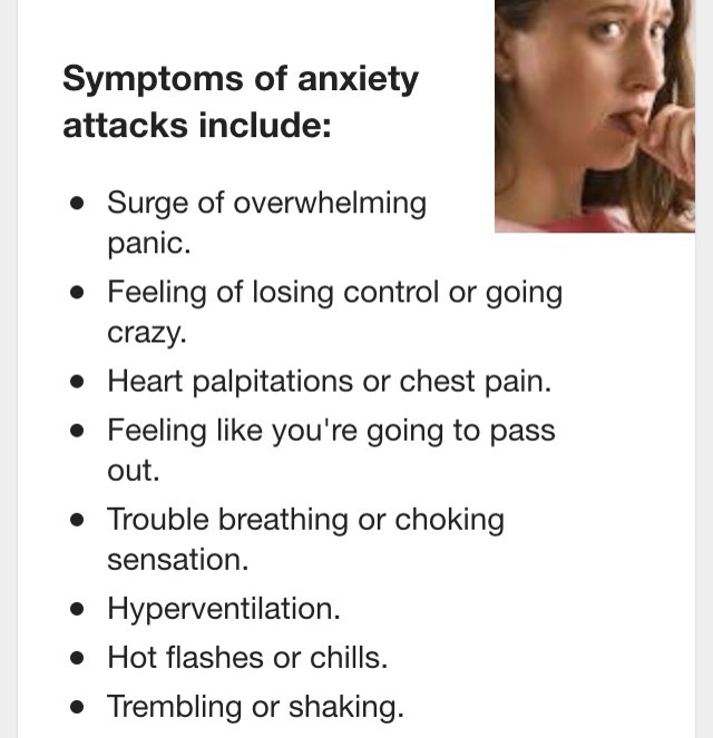 How To Get Rid Of An Anxiety Attack Trusper