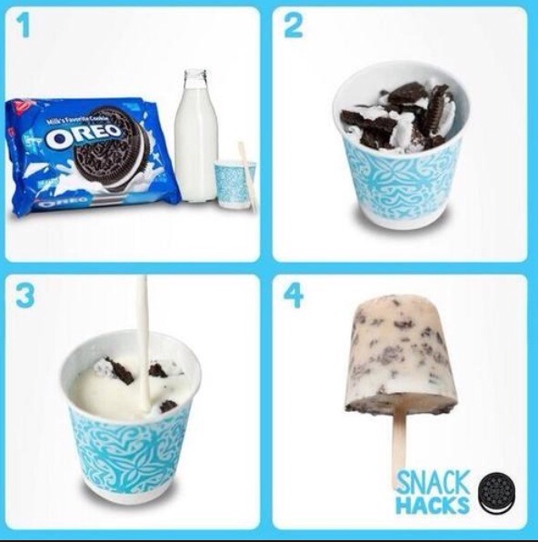 5 Oreo Snack Hacks! 😍 Trusper