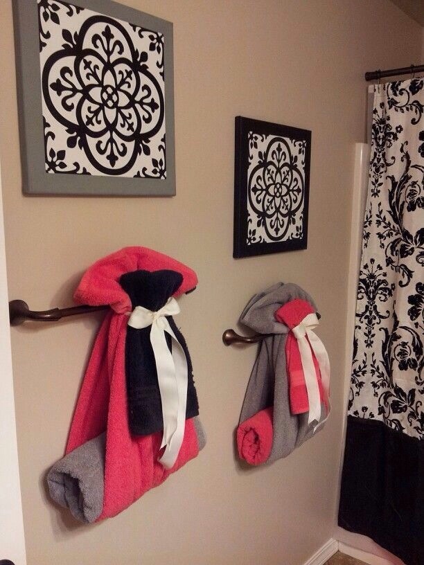 Cute Way To Display Towels! Trusper
