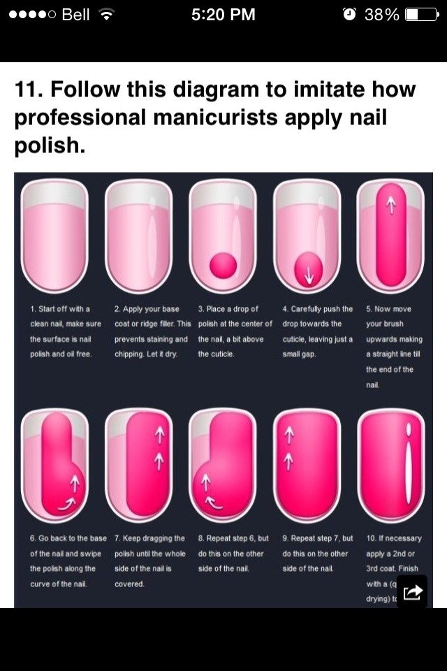 Professionally Paint Your Own Nails Trusper