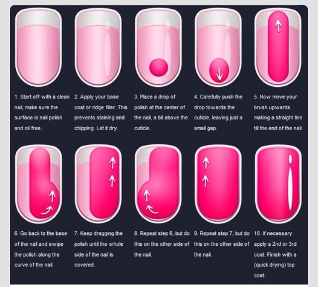 How to Do Your Nails Perfectly! Trusper
