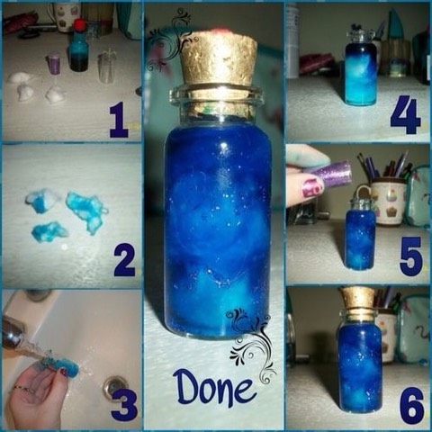 DIY Your Own Galaxy In A Bottle! | Trusper