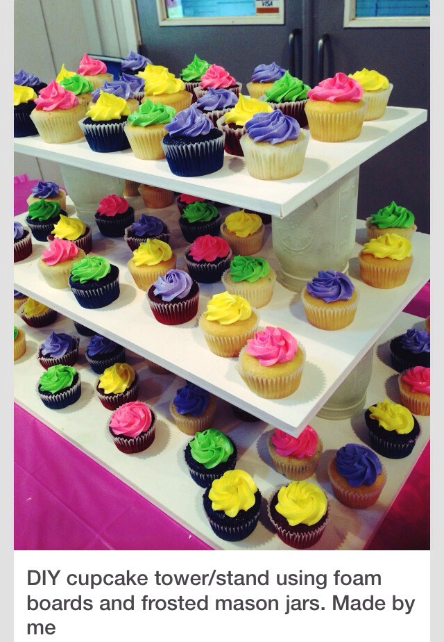 Ideas To Decorate Cupcake Stands Trusper