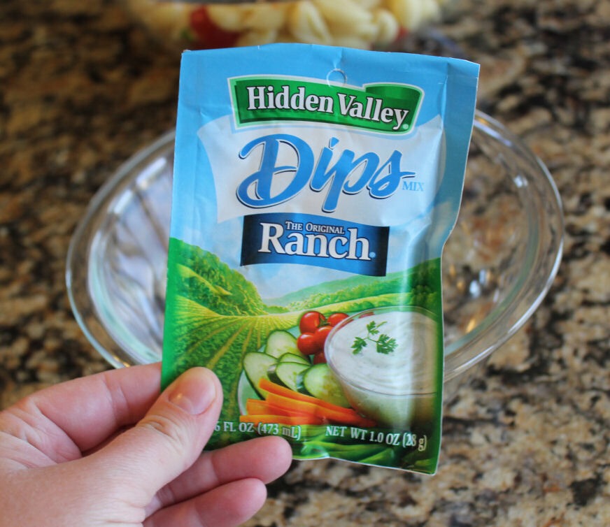 Mix Hidden Valley Ranch Mix With Sour Cream For A Delicious Dip Trusper