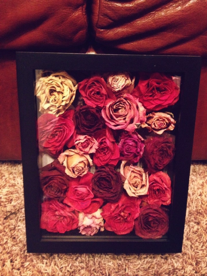 Rose Shadow Box Trusper