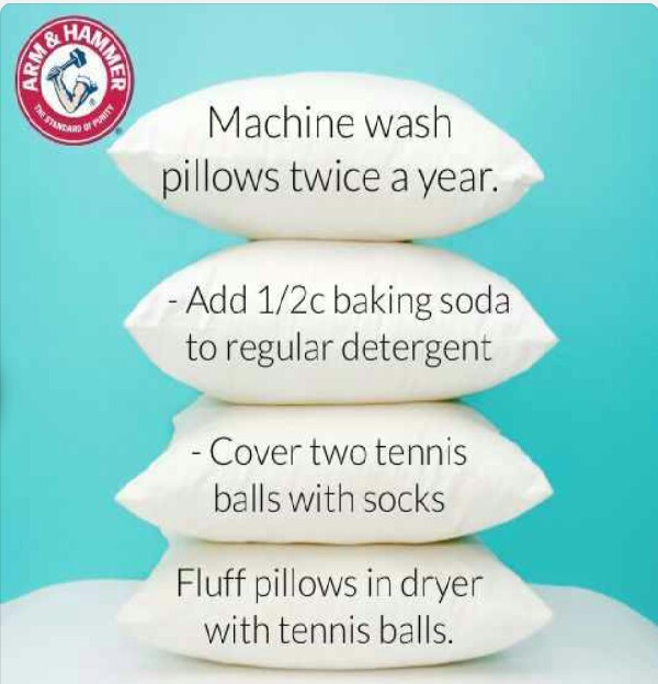 How And When To Wash Your Pillows! Trusper
