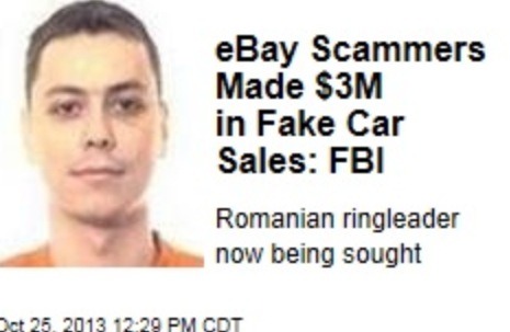 Buying A Car Through Ebay Scam Buying A Car Through Ebay Scam