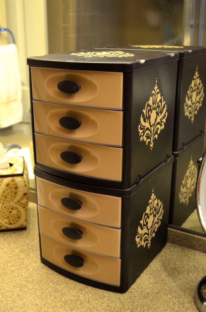 Make Those Cheap Plastic Drawers Like New! Trusper