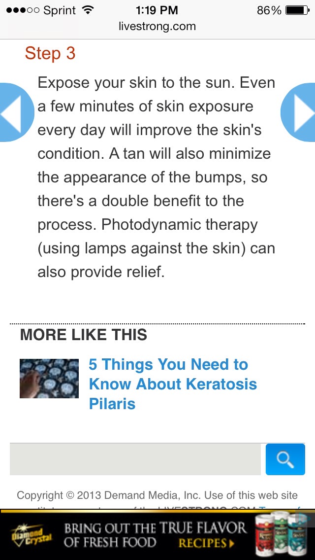 How To Get Rid Of Red Bumps On Arms | Trusper