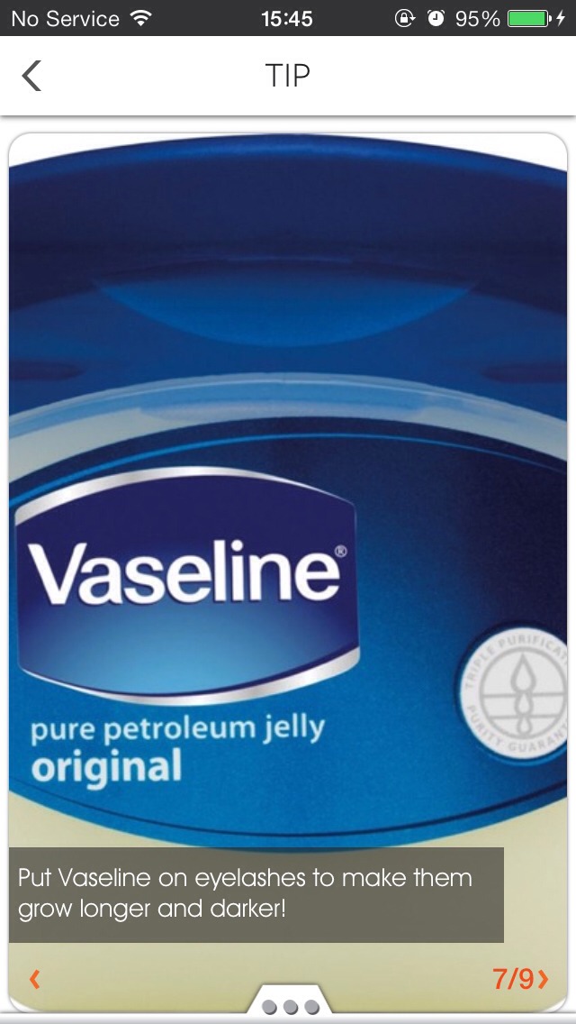 Put Vaseline On Eyelashes Before You Go To Sleep And It Helps Them Grow Longer And Darker! Trusper