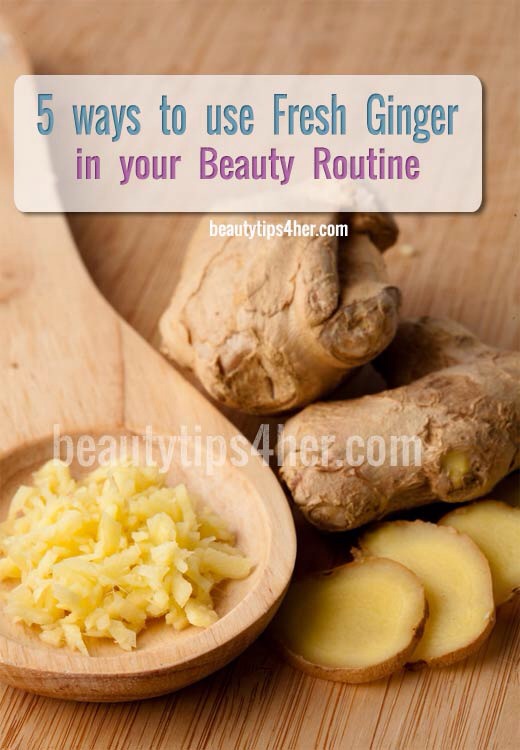 💛 5 Ways To Use Fresh Ginger In Your Beauty Routine 💛 Trusper
