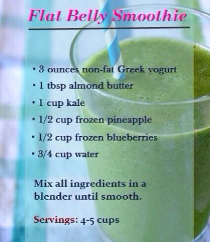 Flat Bellyt Smoothie Recipes Flat Bellyt Smoothie Recipes