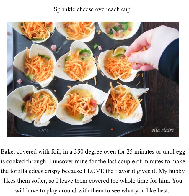 Breakfast Burrito Bites! Perfect Healthy Breakfast On The Go! Trusper