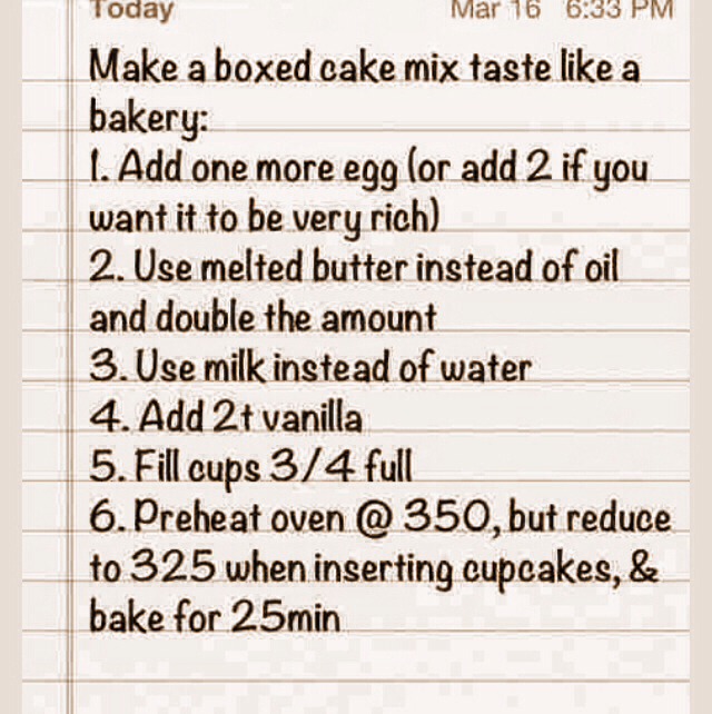 How To Make A Cake Box Mix Taste Like Homemade How To Make Pancakes In 5 Minutes How To Teach 