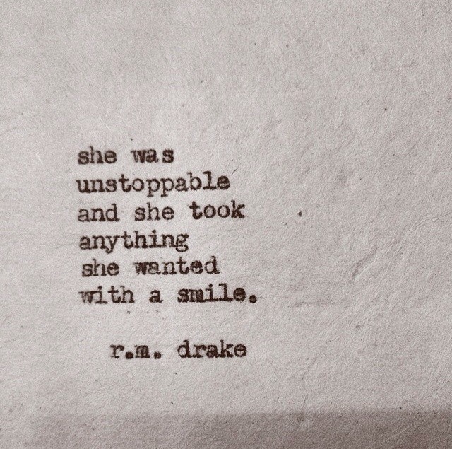 Words of Wisdom on Pinterest Rm Drake Quotes, Rm Drake and Drake