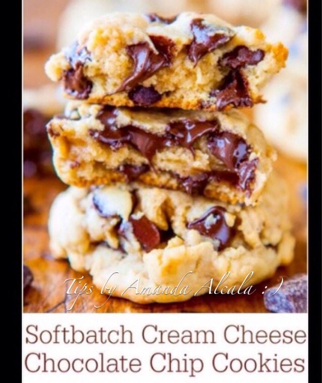 Cream Cheese Cookie Dough Frosting That Is Quick, Easy And Sooo Good