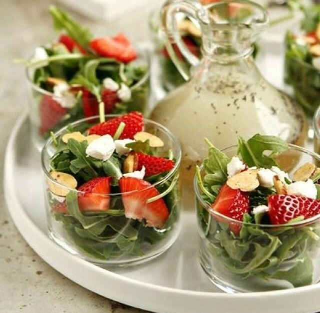 Classy Way To Serve Salad Trusper