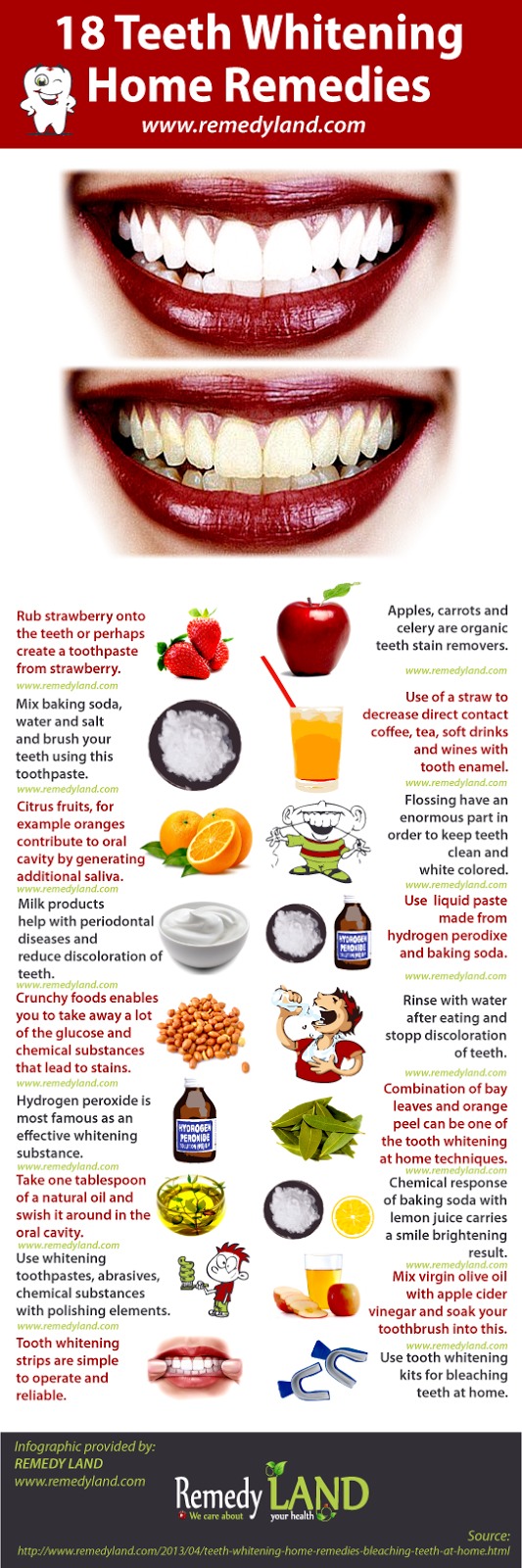 Brighter, Whiter, Healthier Teeth For You:)!