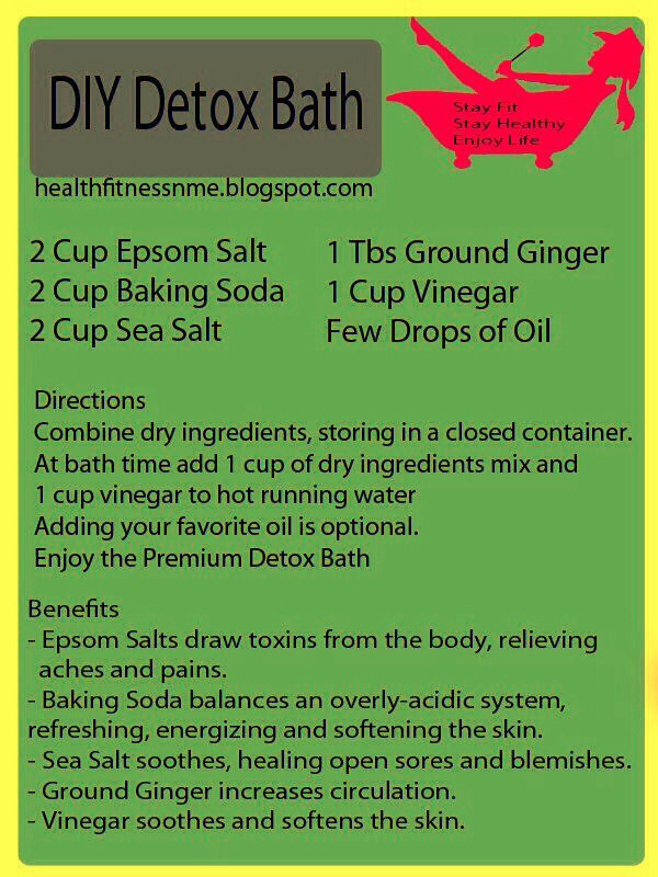 DIY Detox Bath 🛀 Trusper