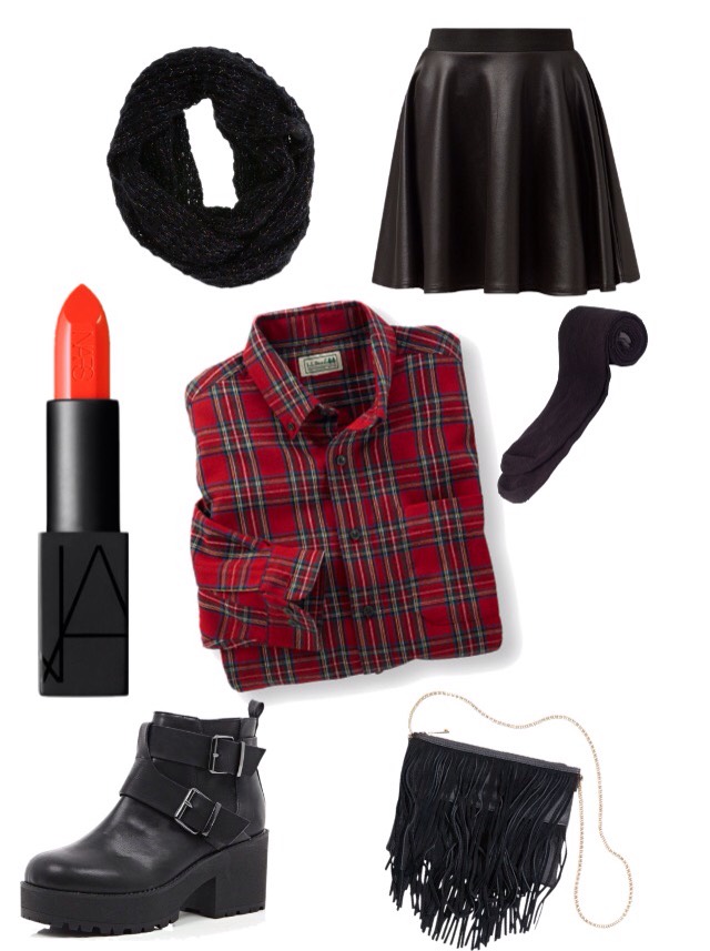 24 Leather Sleeved Coat Outfits For Fashionable Girls picture 24 Leather Sleeved Coat Outfits For Fashionable Girls photo