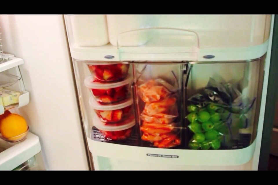 Simple & Inexpensive Fridge Organization Trusper