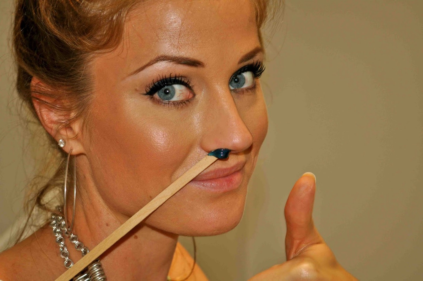 How To Wax Your Nose Hairs!! Doesn't Even Hurt!! Promise!! Trusper