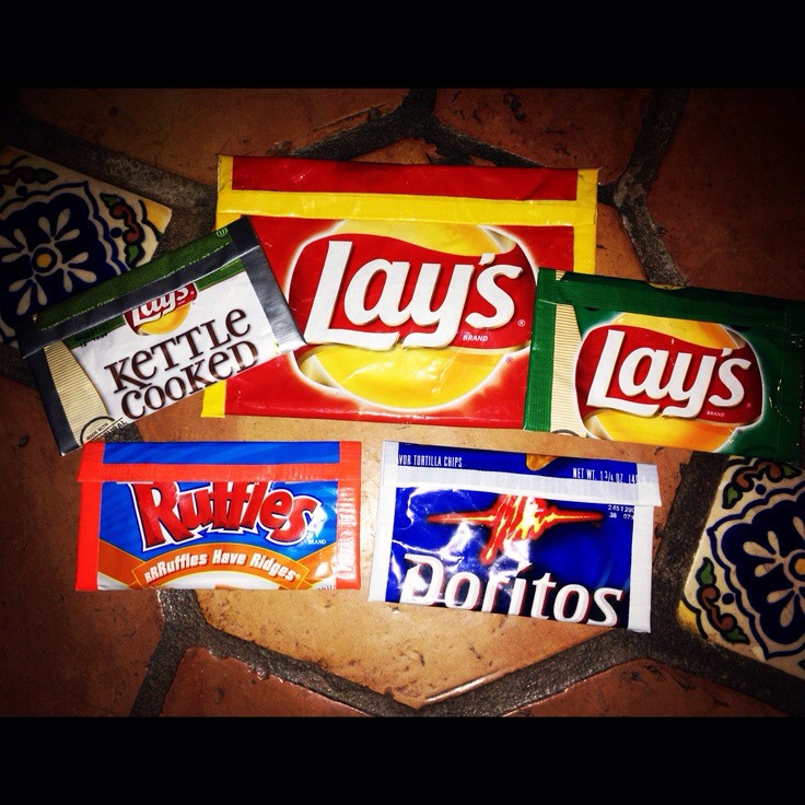 Recycle Chip Bags! 10 Creative Ideas! Trusper
