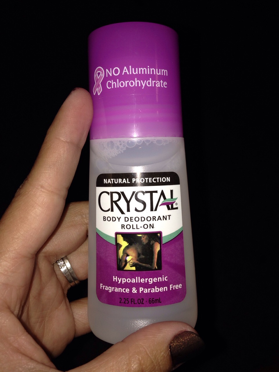 Aluminum Chlorohydrate Free. Say No To Breast Cancer Trusper