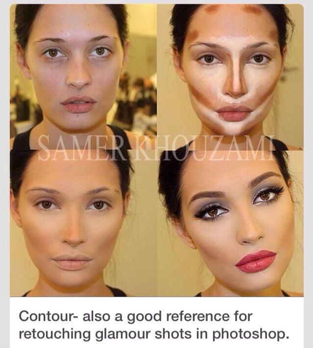 Best Way Contour Your Face Trusper Best Way Contour Your Face Trusper