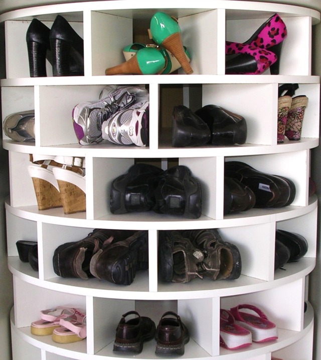 Lazy Susan For Your Shoes