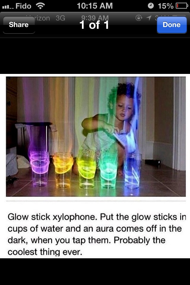 glow in the dark science projects glow in the dark science projects