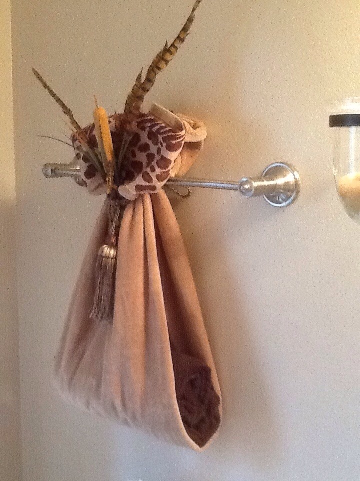 Fancy Way To Display Bathroom Towels Trusper