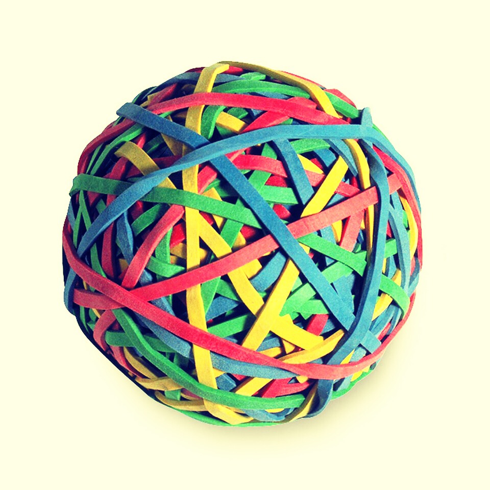 Have A Negative Mind? Put A Rubber Band On Your Wrist & Snap It Every