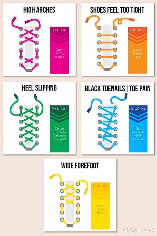 Different Ways To Lace Up Your Shoes Trusper