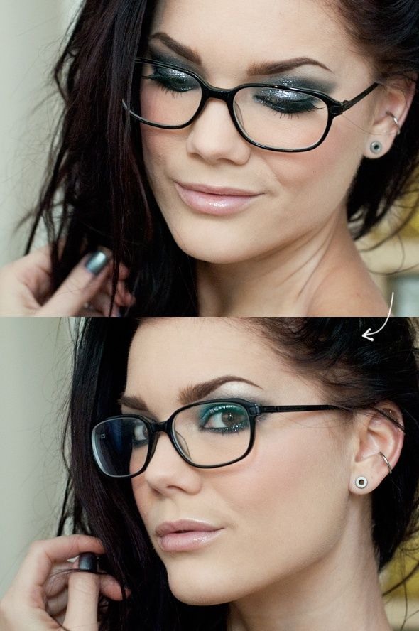 Best Makeup For People Who Wear Glasses Trusper